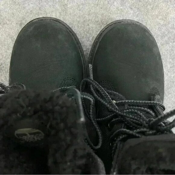 Timberland unisex-child Icon Roll-top With Fleece Fashion Boot Child Size 9 - Picture 10 of 10